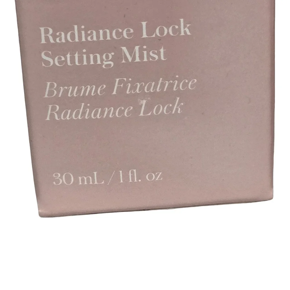RMS Beauty Radiance Lock Setting Mist 30mL 1oz Hydrating Radiant Finish Spray N
